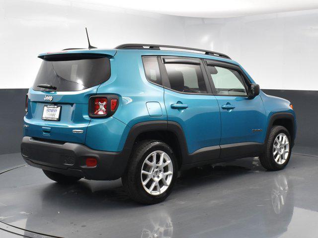 used 2022 Jeep Renegade car, priced at $23,989