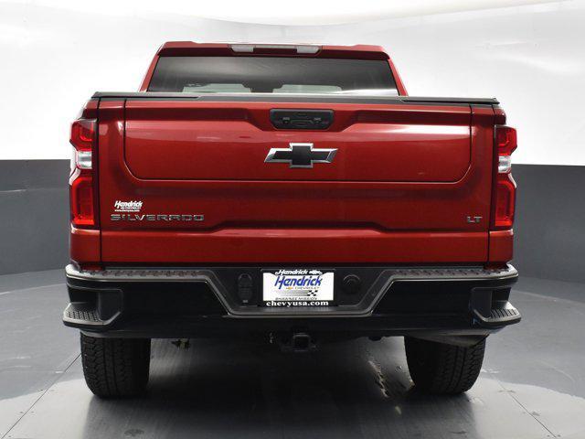 used 2024 Chevrolet Silverado 1500 car, priced at $50,977