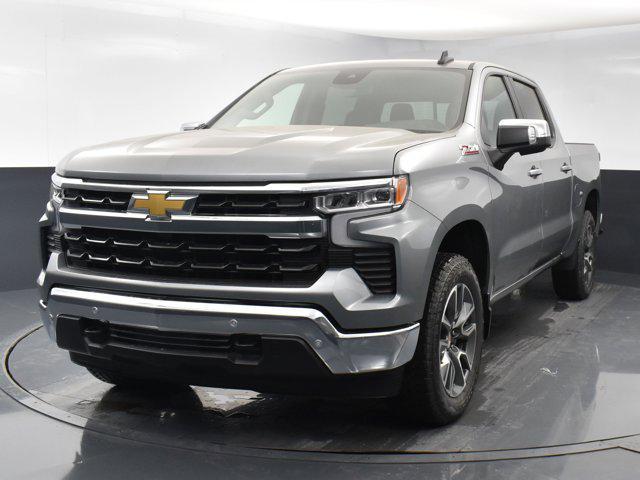 new 2025 Chevrolet Silverado 1500 car, priced at $58,631