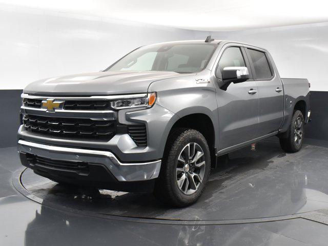 new 2025 Chevrolet Silverado 1500 car, priced at $58,631