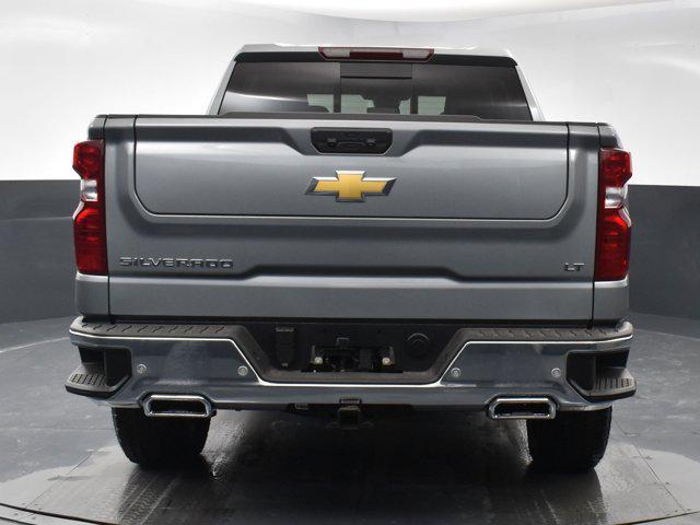 new 2025 Chevrolet Silverado 1500 car, priced at $58,631