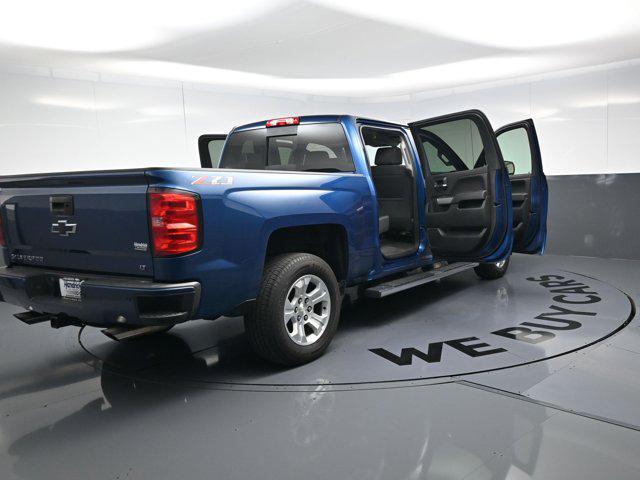 used 2018 Chevrolet Silverado 1500 car, priced at $32,977