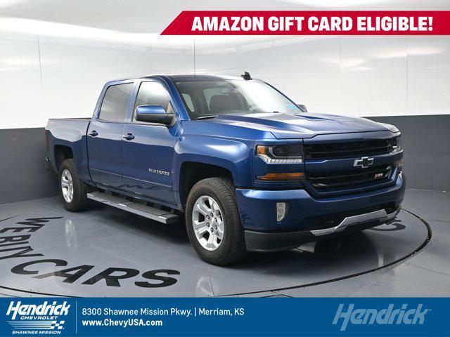 used 2018 Chevrolet Silverado 1500 car, priced at $32,977