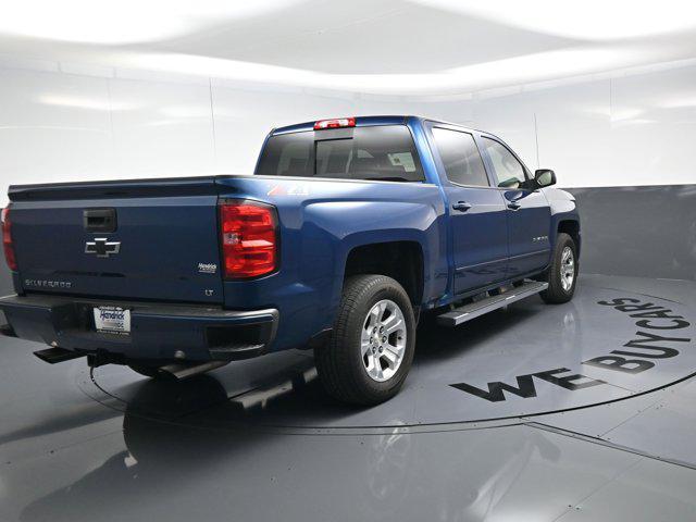 used 2018 Chevrolet Silverado 1500 car, priced at $32,977
