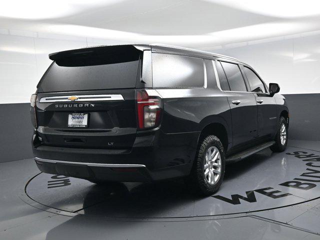 used 2022 Chevrolet Suburban car, priced at $34,577