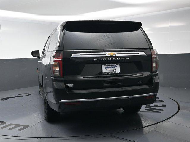 used 2022 Chevrolet Suburban car, priced at $34,577