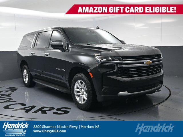 used 2022 Chevrolet Suburban car, priced at $34,577
