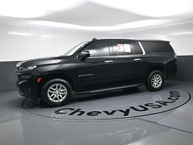 used 2022 Chevrolet Suburban car, priced at $34,577