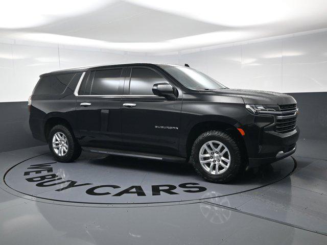 used 2022 Chevrolet Suburban car, priced at $34,577