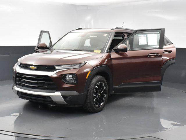 used 2022 Chevrolet TrailBlazer car, priced at $20,977