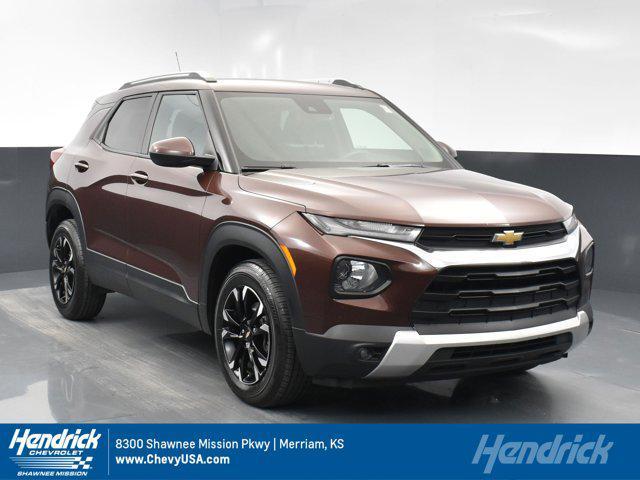 used 2022 Chevrolet TrailBlazer car, priced at $20,977