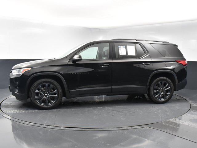 used 2021 Chevrolet Traverse car, priced at $38,977