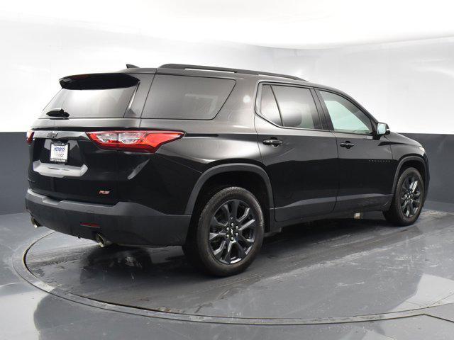 used 2021 Chevrolet Traverse car, priced at $38,977