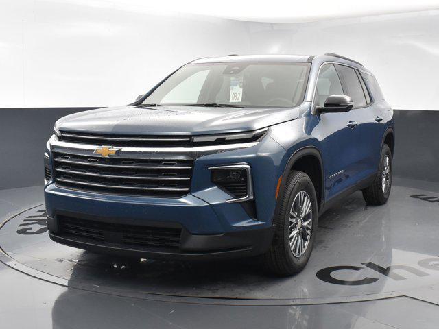 new 2025 Chevrolet Traverse car, priced at $41,196