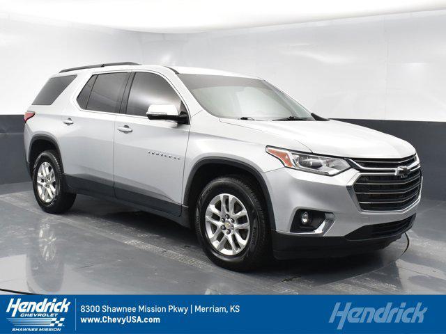 used 2020 Chevrolet Traverse car, priced at $28,977