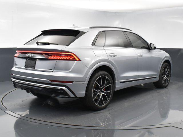 used 2021 Audi Q8 car, priced at $39,977