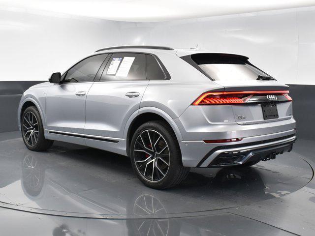 used 2021 Audi Q8 car, priced at $39,977