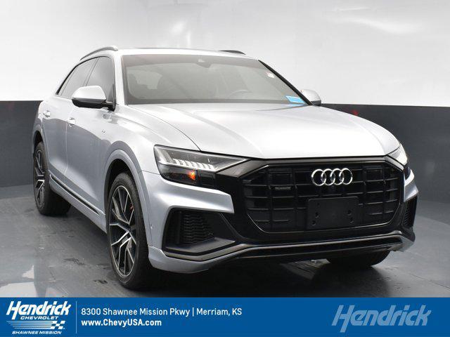 used 2021 Audi Q8 car, priced at $39,977