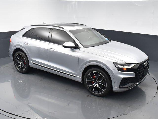 used 2021 Audi Q8 car, priced at $39,977