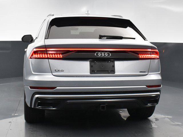 used 2021 Audi Q8 car, priced at $39,977