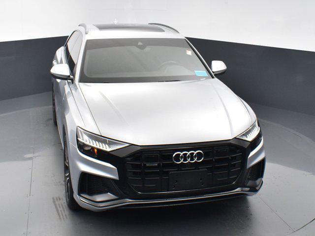 used 2021 Audi Q8 car, priced at $39,977