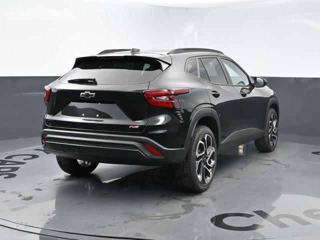 new 2025 Chevrolet Trax car, priced at $24,026
