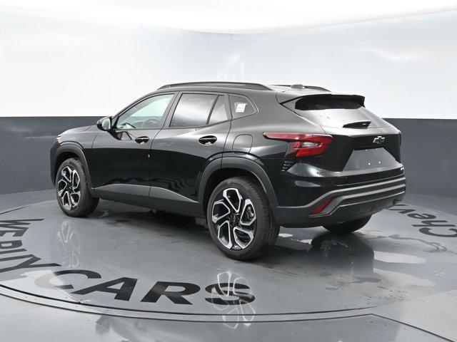new 2025 Chevrolet Trax car, priced at $24,026