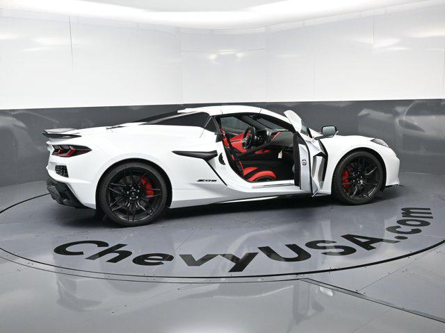 new 2026 Chevrolet Corvette car, priced at $149,058