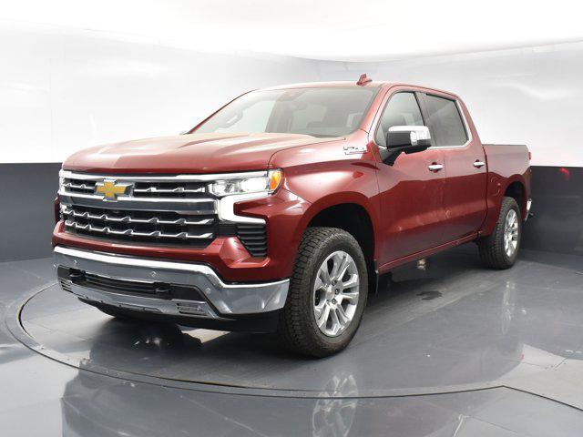 new 2025 Chevrolet Silverado 1500 car, priced at $64,680