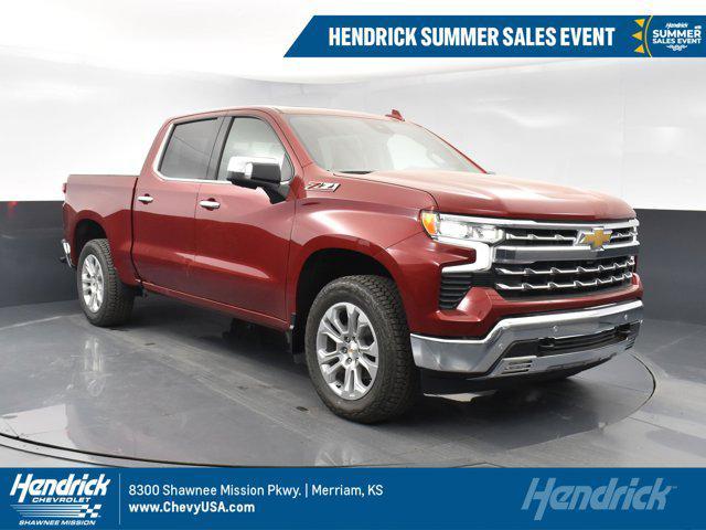 new 2025 Chevrolet Silverado 1500 car, priced at $61,301