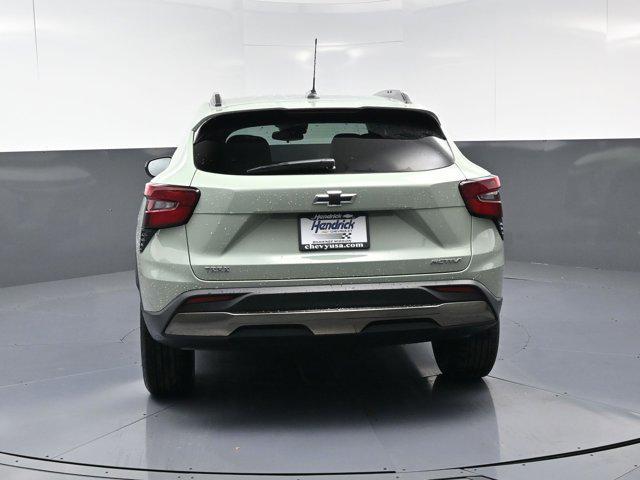 new 2025 Chevrolet Trax car, priced at $27,825