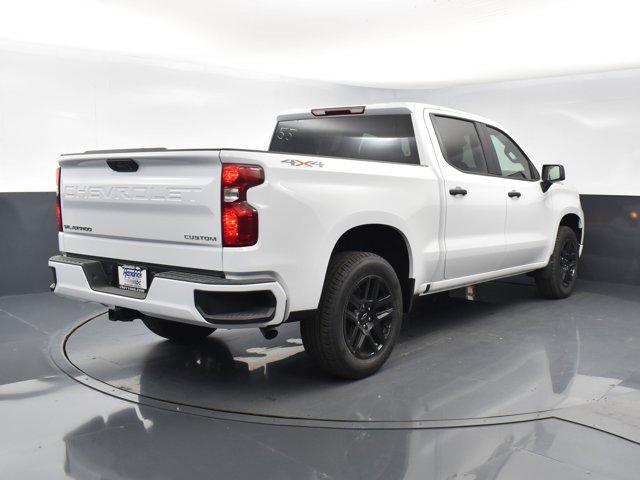 new 2025 Chevrolet Silverado 1500 car, priced at $44,721