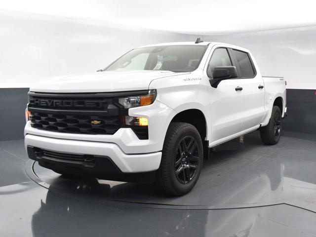 new 2025 Chevrolet Silverado 1500 car, priced at $44,721