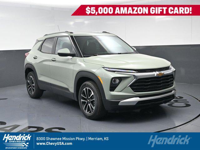 new 2026 Chevrolet TrailBlazer car, priced at $27,358
