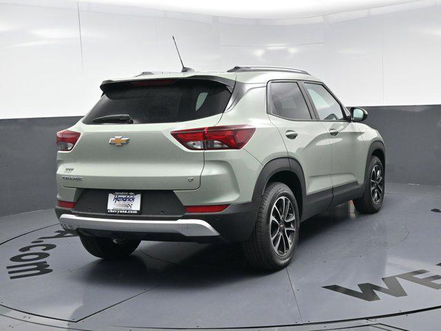 new 2026 Chevrolet TrailBlazer car, priced at $27,358