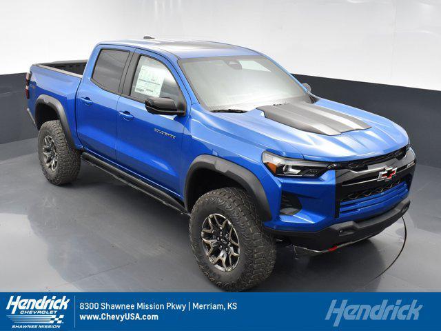 new 2024 Chevrolet Colorado car, priced at $53,955