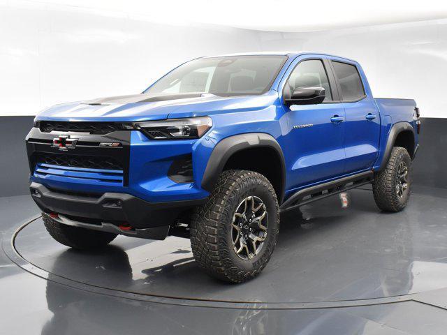 new 2024 Chevrolet Colorado car, priced at $53,955