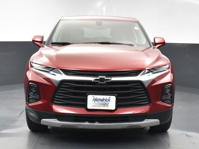 used 2021 Chevrolet Blazer car, priced at $24,977