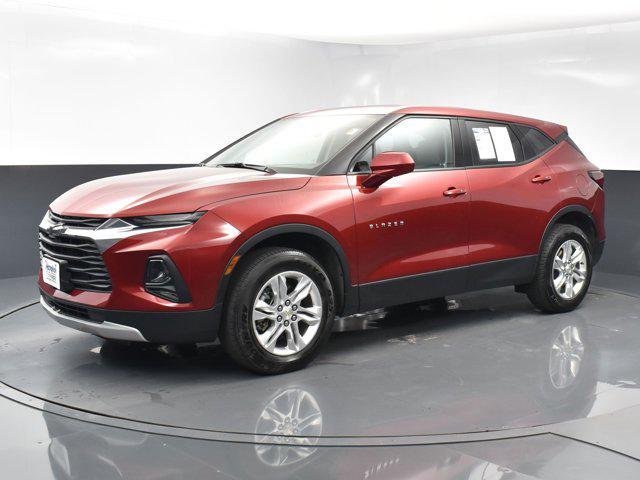 used 2021 Chevrolet Blazer car, priced at $24,977