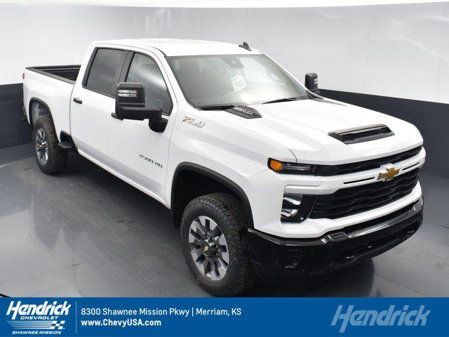 new 2025 Chevrolet Silverado 2500 car, priced at $58,620