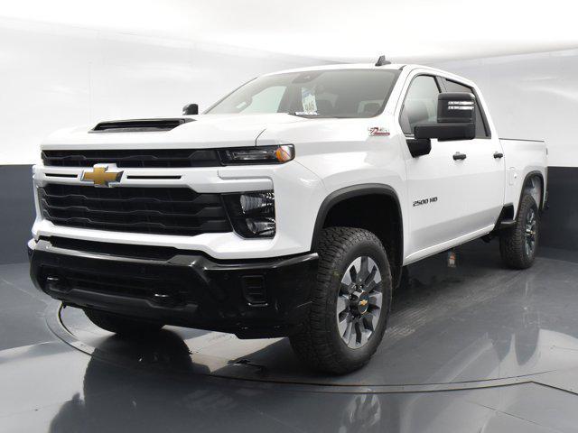 new 2025 Chevrolet Silverado 2500 car, priced at $58,620