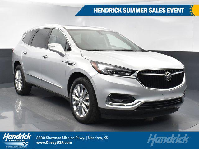 used 2021 Buick Enclave car, priced at $35,577