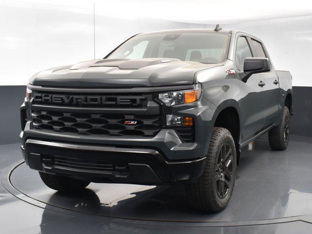 new 2025 Chevrolet Silverado 1500 car, priced at $53,555