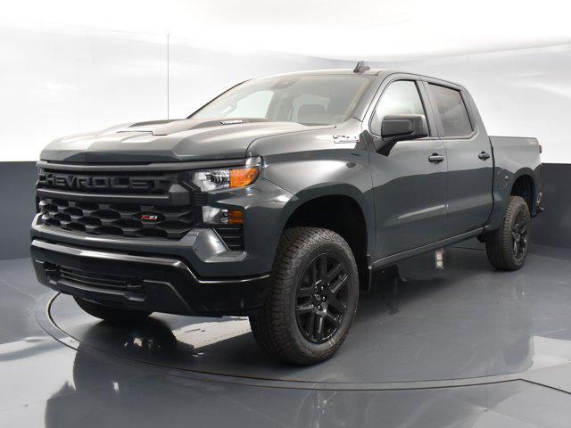 new 2025 Chevrolet Silverado 1500 car, priced at $53,555