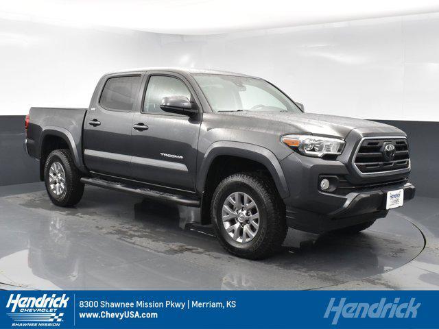 used 2018 Toyota Tacoma car, priced at $32,577