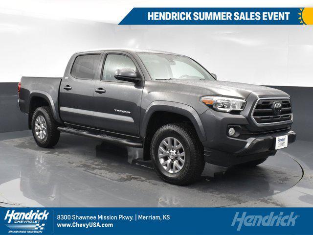used 2018 Toyota Tacoma car, priced at $31,577