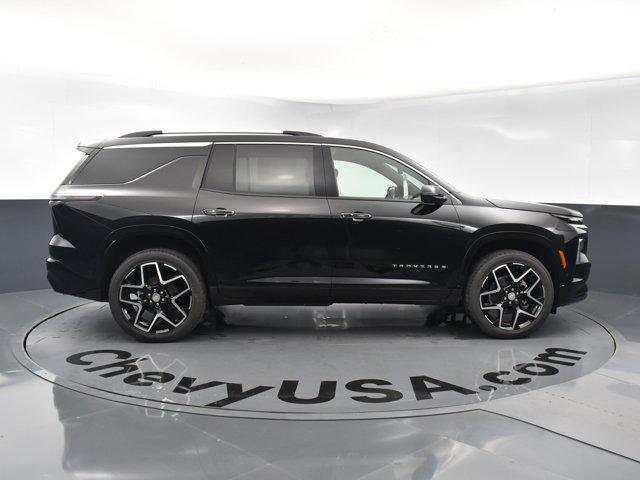 new 2025 Chevrolet Traverse car, priced at $57,810