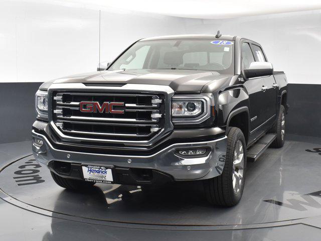 used 2018 GMC Sierra 1500 car, priced at $42,875
