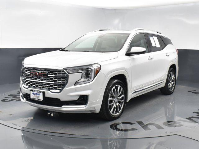 used 2024 GMC Terrain car, priced at $36,977