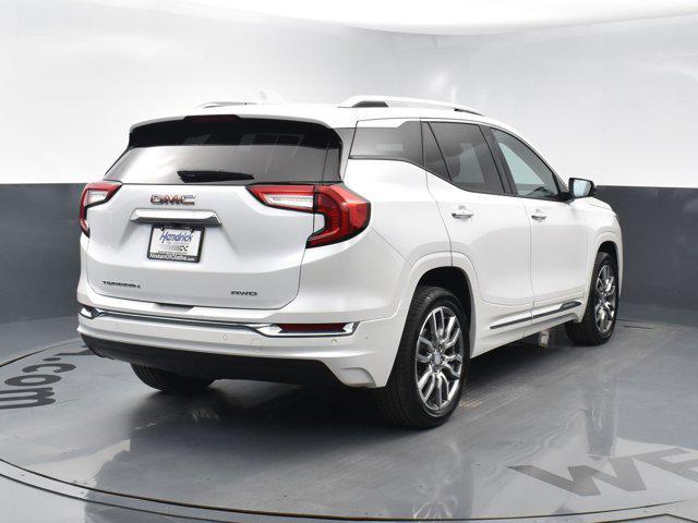 used 2024 GMC Terrain car, priced at $36,977